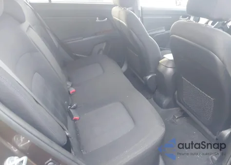 2012 Kia Sportage Lx from USA, damaged, VIN KNDPB3A21C7272398